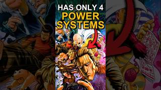 One punch man has only 4 power systems #onepunchman #onepunchmanseason3