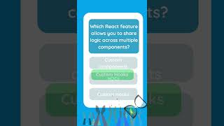 Quick React Challenge! Test Your JS Skills! #ReactShorts