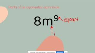 Exponent Basics