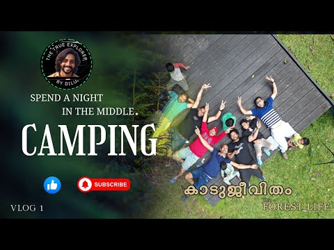 AUSTRALIA  യിലെ കൊടുംകാട്ടിൽ ഒരു രാത്രിപ്പെട്ടുപോയപ്പോൾ !The forest life ഒരു കാടുജീവിതം ..Camping .