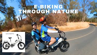 PEACEFUL E-BIKE RIDE THROUGH NATURE 🌿 | SCENIC CYCLING ADVENTURE | Lectric XP 4.0