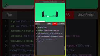 Animated Car | HTML CSS JavaScript