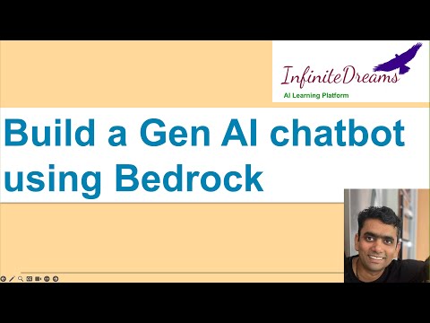 Build a ChatGPT on AWS in 10 Minutes | Bedrock, Lambda, API Gateway  #generativeai #bedrock