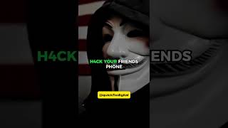 Hack Your Friends Phone 🫨 #hacking #android #hackandroid