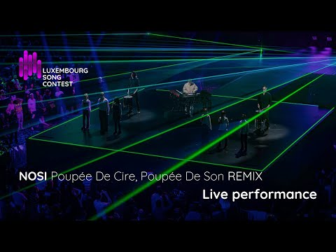 NOSI - Poupée De Cire, Poupée De Son REMIX (Live performance)
