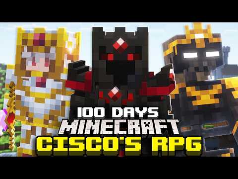 I Survived 100 Days as a CLERIC in Minecraft