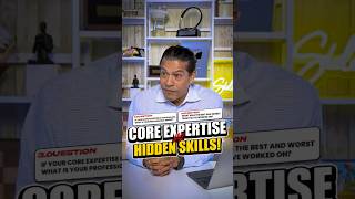 Interview Questions For CEO Roles! QNS 3 & 4 - Core Expertise vs Hidden Skills ✨ | Sidd Ahmed