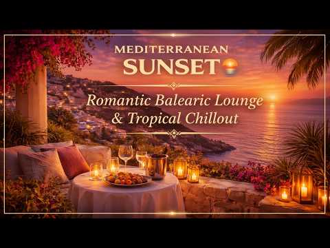 Balearic Sunset Lounge 🌴 | Romantic & Tropical Chillout Music for Relaxation | Sunset and Chill