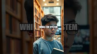 A Quiet Day in a Small Town Library Guided by Subtle AI