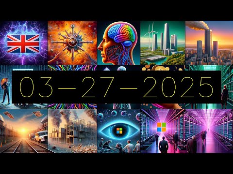 Tech News of March 27, 2025: Palantir, ChatGPT, and More!