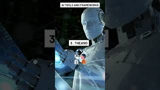 Top 5 Artificial Intelligence Tools and Frameworks | AI Framework #shorts