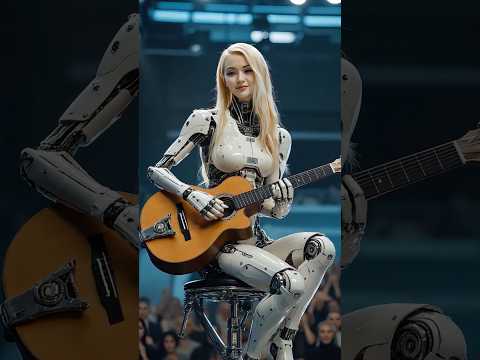 Robots can play the guitar now. #robot