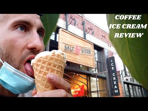 Ice Cream Review: Salt & Straw 'Cold Brew Coffee Cashew Praline'
