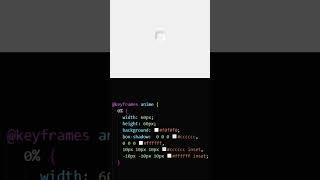"HTML & CSS Motion Animation Tutorial #Shorts"  #coding #html #htmlcss