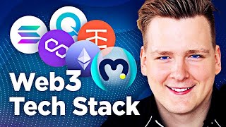 Web3 Tech Stack 2022 - Programmer explains