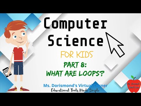 🖥 What are Loops? | Computer Science for Kids Part 8 | Grades K-2