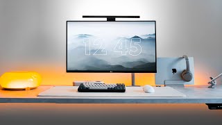 My Ultra Clean Desk Setup: The Dream Workspace Tour