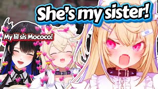 Nerissa tried to steal Mococo from Fuwawa