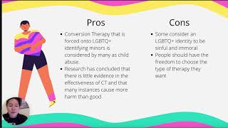 Policy Project: Conversion Therapy Ban