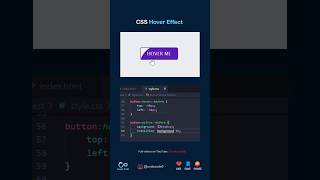 CSS Hover Effect #css3 #cssanimation #HoverEffect
