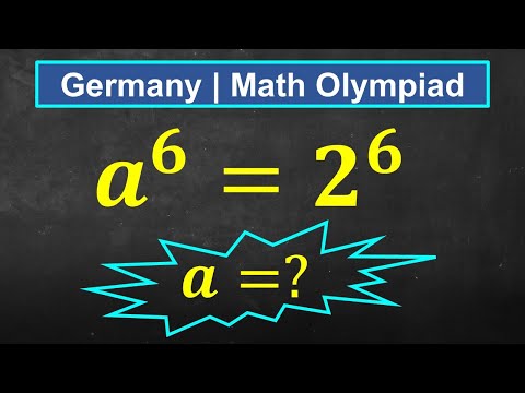 Germany | Can You Really Solve This Math Problem? | Math Olympiad