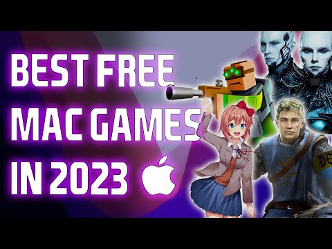 Best Free Mac Games In 2023