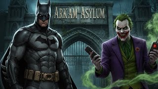 Joker Takes Over Arkham | Batman Arkham Asylum Part 1 | Devplays 