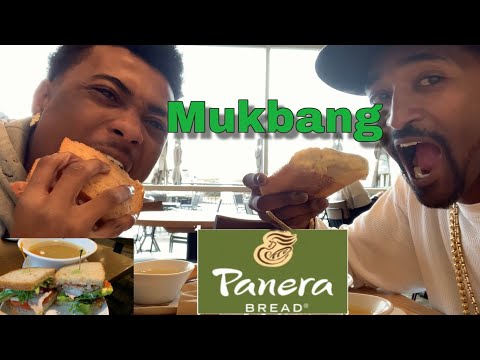 Mukbang with Pops...I wrecked🤦🏽‍♂️