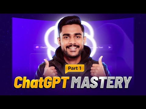 How to Use ChatGPT in Better Way | ChatGPT Mastery | Hamzaa Visuals