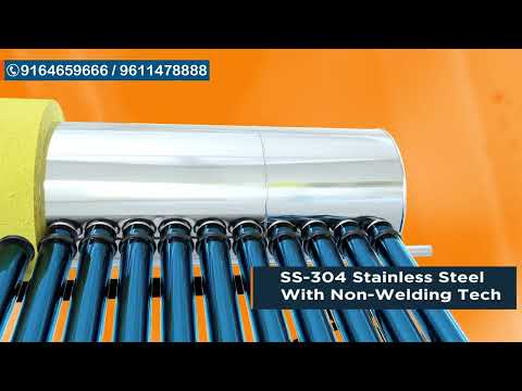 SS Solar Water Heater- Malayalam