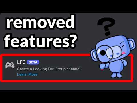 Discord's REMOVED features
