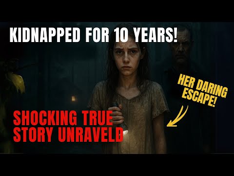 10 Years in Captivity: The Shocking True Story of Emily Harper’s Escape