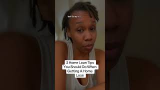 3 Home Loan Tips You Should Do When Getting A Home Loan #homeloantips #howtobuyahome #homesforsale
