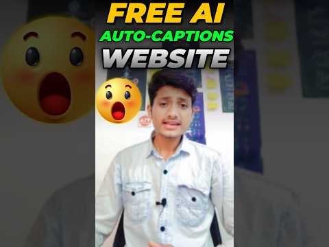 How to Create Auto Captions free with AI🔥| Best Hindi Auto Caption Generator In 2023 (Clipchamp)