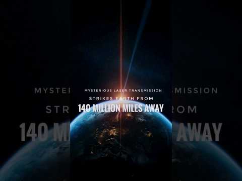 Laser transmission  from 140 million miles away strikes earth!