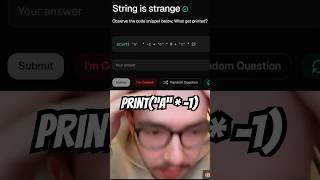 Python dev stumped on basic question