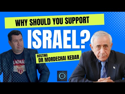 Why should you support Israel?