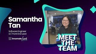 Meet the Team - Samantha Tan