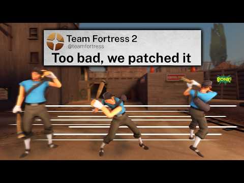 TF2 Bugs Players DIDN'T Want Valve to Fix