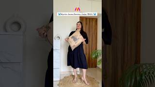 Myntra Must Have jeans under ₹999/-🦋 #myntrafashion #fashion #officewear #myntrahaul #jeans #haul
