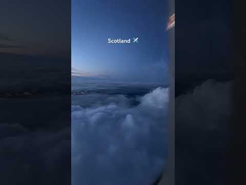#scotland #sky #clouds #sunset #sunrise #young #beautiful #lanadelrey #travel #airplane #summertime