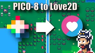 Better dev setup & loading new maps | Löve2D Dev 3