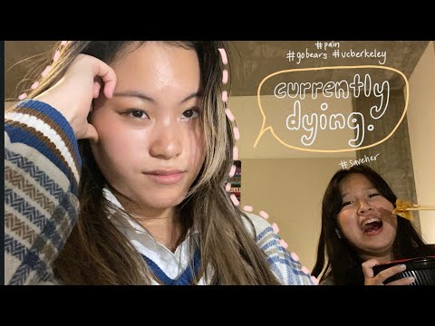 overwhelmed by college. || uc berkeley vlog 011