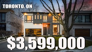 TOURING A Modern Toronto Dream HOME!!! Experience Luxury Living In High Demand Clanton Park!!