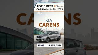 The Best 7-Seater Car Under ₹10 Lakh in India 2025! 🚗#shortsfeed