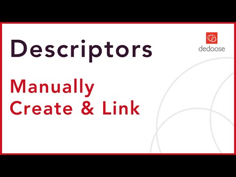 Create & Link Descriptors | Qualitative and Mixed Methods Data Analysis | Great Research Made Easy