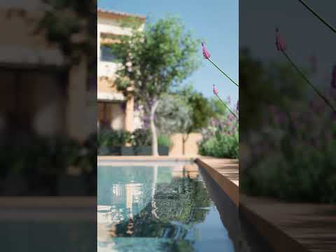 🎬 #Render creado con #sketchup + #d5render  ✨(Follow para más contenido así!!)