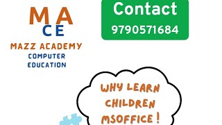 Why learn children Ms-Office #trendingshorts #pythoncourses #javacourse