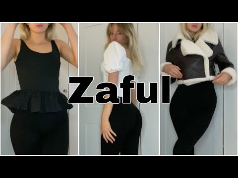 ZAFUL TRY ON HAUL