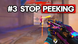 13 Most Common Low Elo Mistakes in Valorant